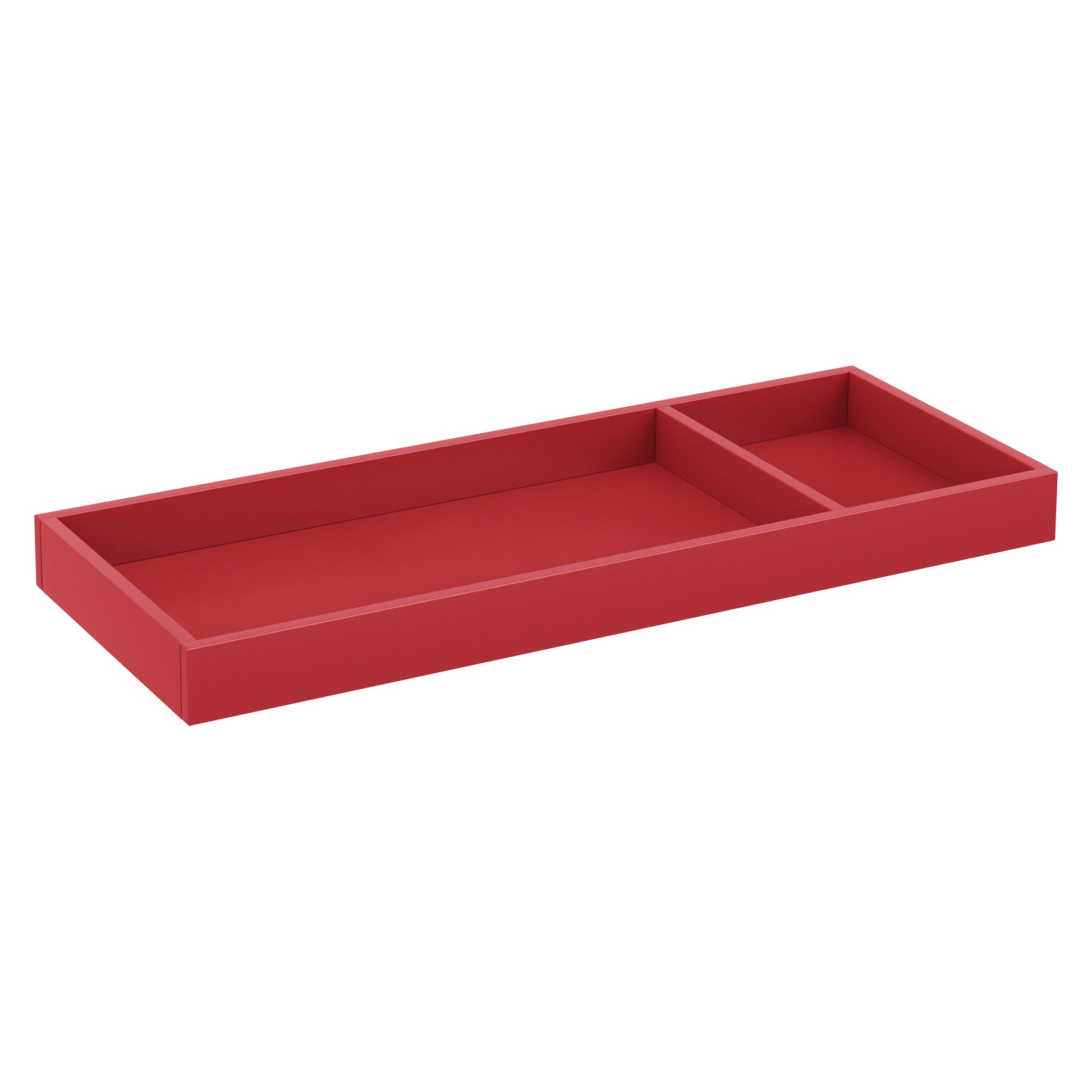 M0619TRD,The MDB Family,Universal Wide Removable Changing Tray in Strawberry Red