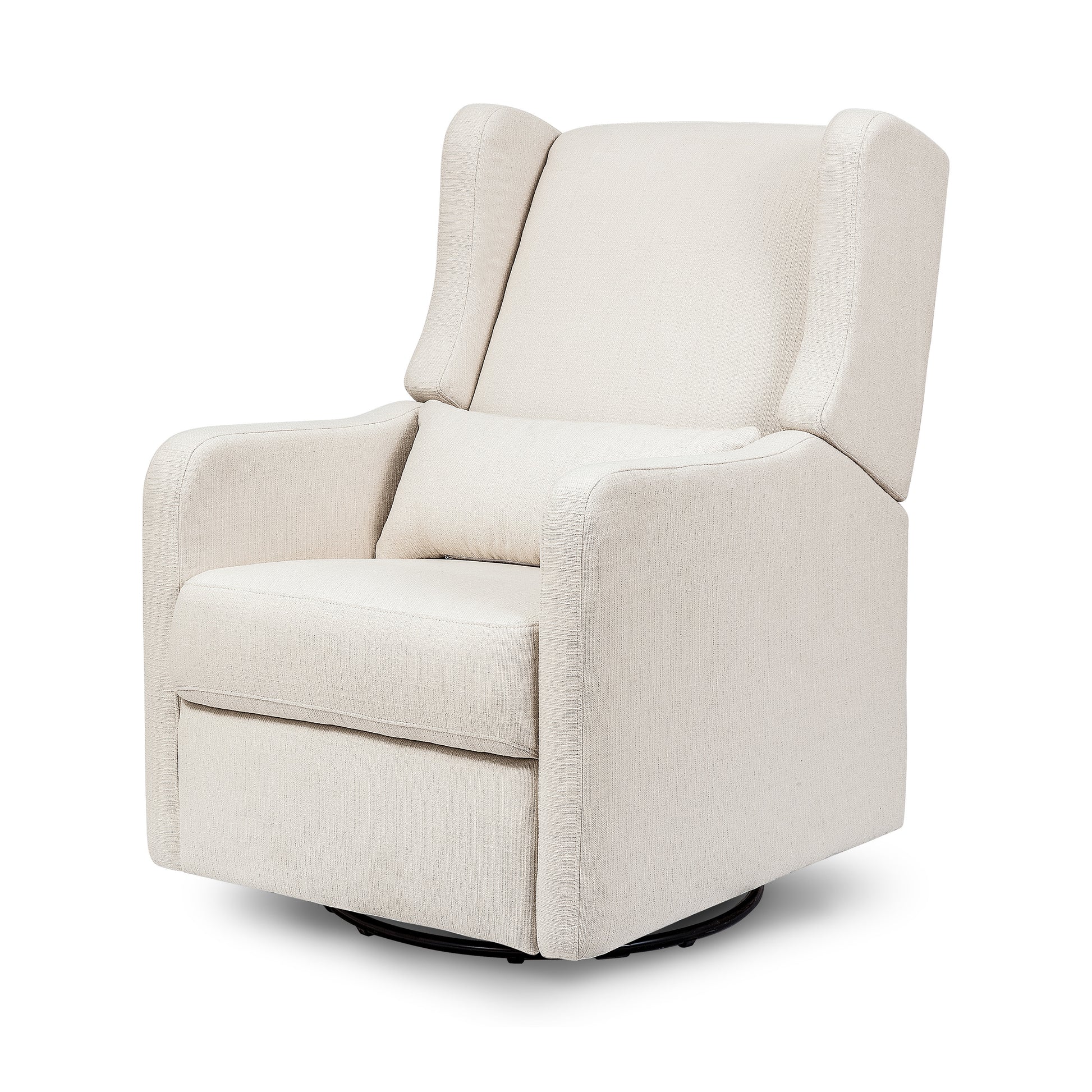 F19587PCM,Carter's,Arlo Recliner and Swivel Glider in Performance Cream Linen