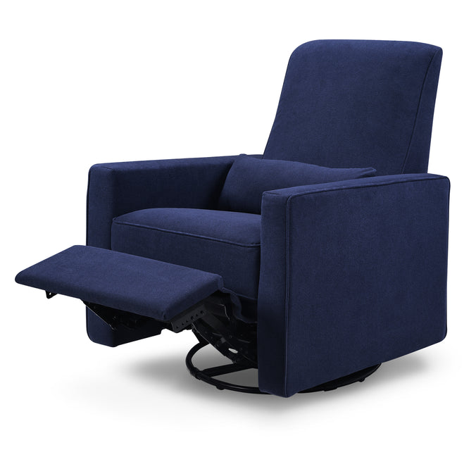 M10887NN,DaVinci,Piper Recliner in Navy