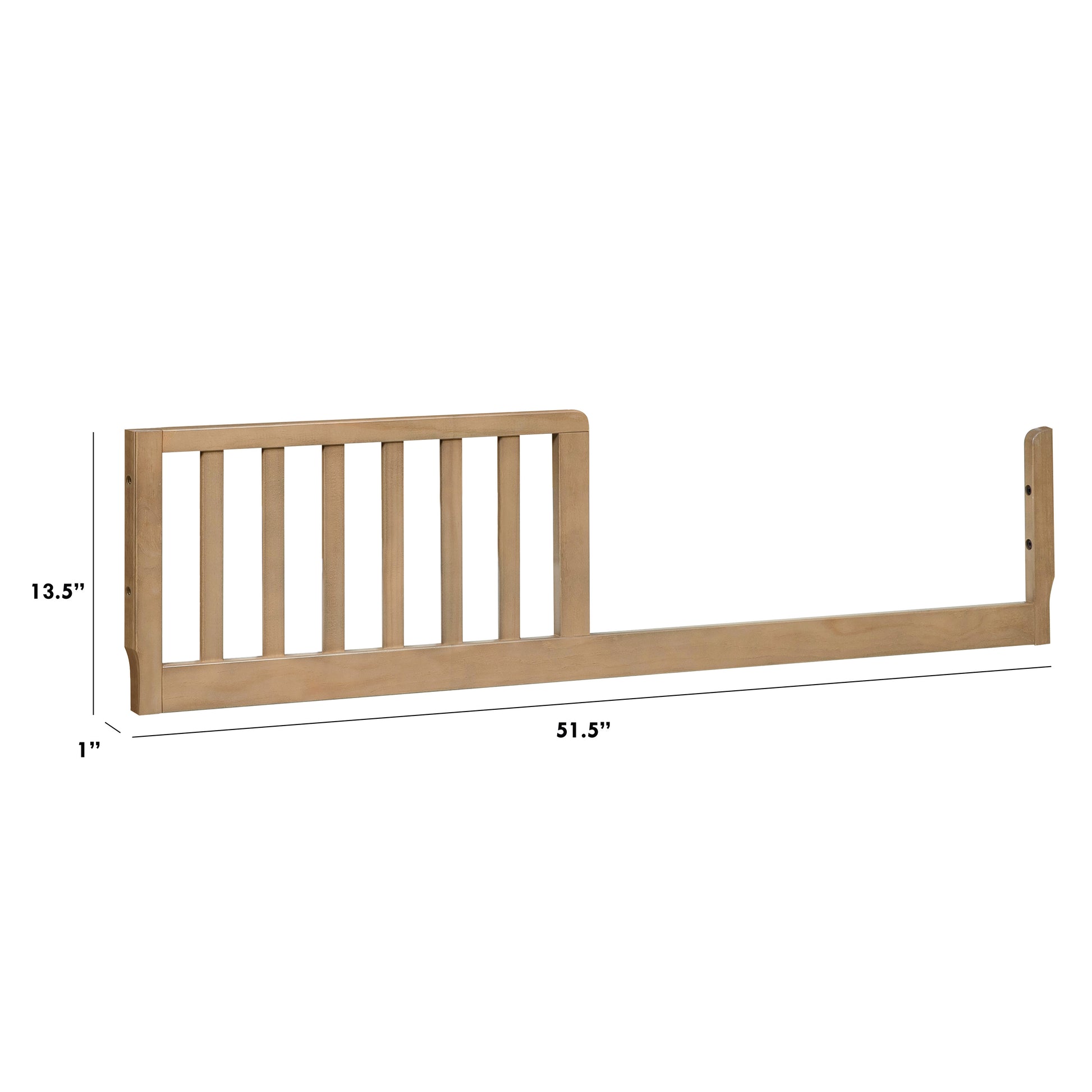 M3099HN,The MDB Family,Toddler Bed Conversion Kit in Hazelnut