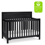 M4301E,DaVinci,Autumn 4-in-1 Convertible Crib in Ebony