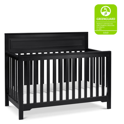 M4301E,DaVinci,Autumn 4-in-1 Convertible Crib in Ebony