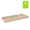 M0619TPE,The MDB Family,Universal Wide Removable Changing Tray in Taupe