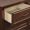 M12826Q,DaVinci,Charlie 6-Drawer Double Dresser in Espresso