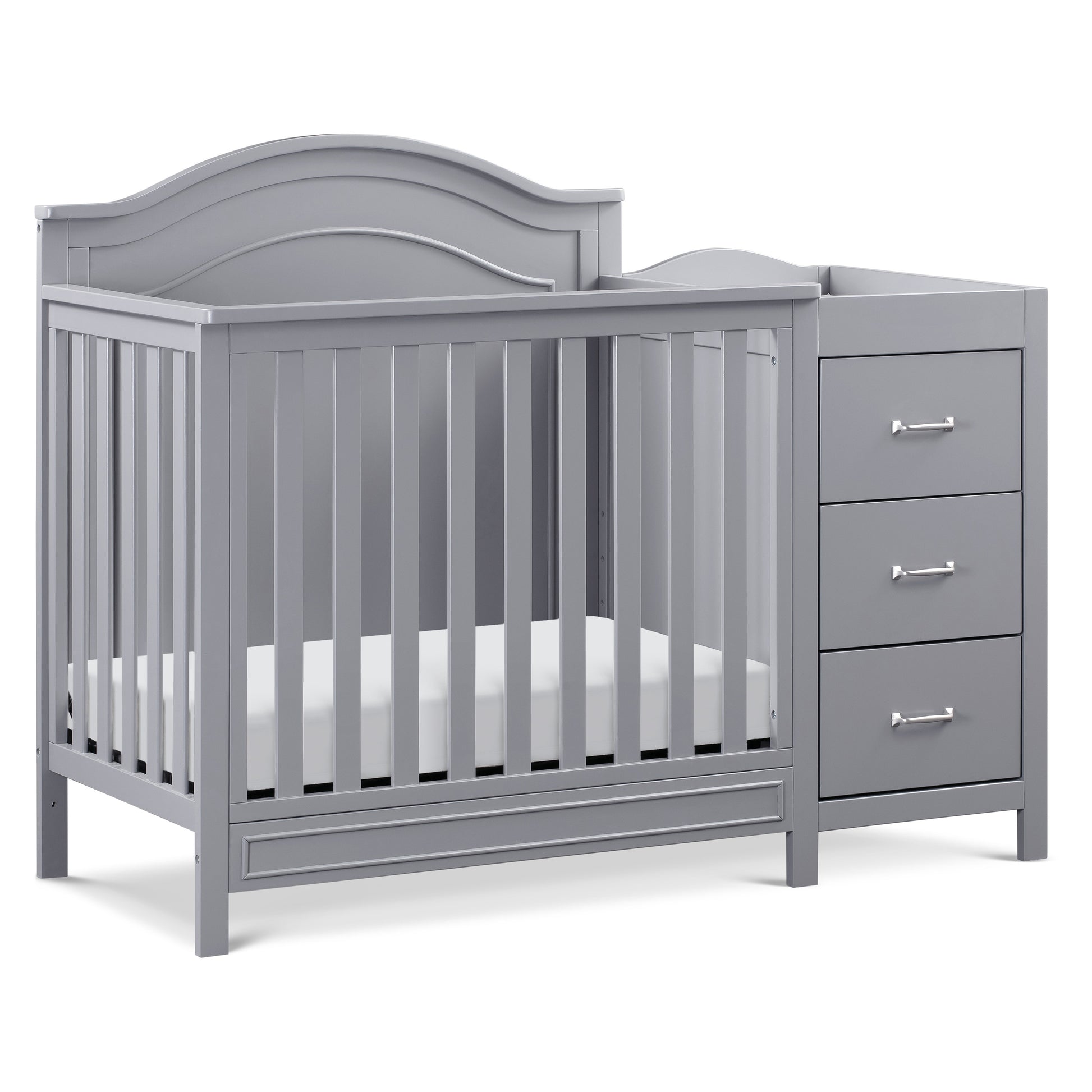 DaVinci Charlie 4-in-1 Convertible Mini Crib Changer – DaVinci Baby