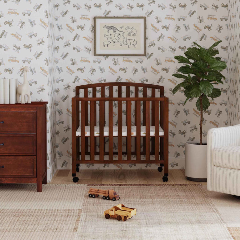 Dylan Folding Portable 3-in-1 Mini Crib