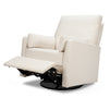 F24687PCM,Carter's,Ethan Swivel Recliner in Performance Cream Linen