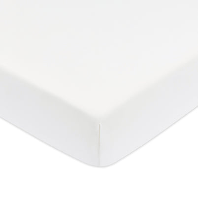 Crib Sheet in GOTS Certified Organic Brushed Cotton