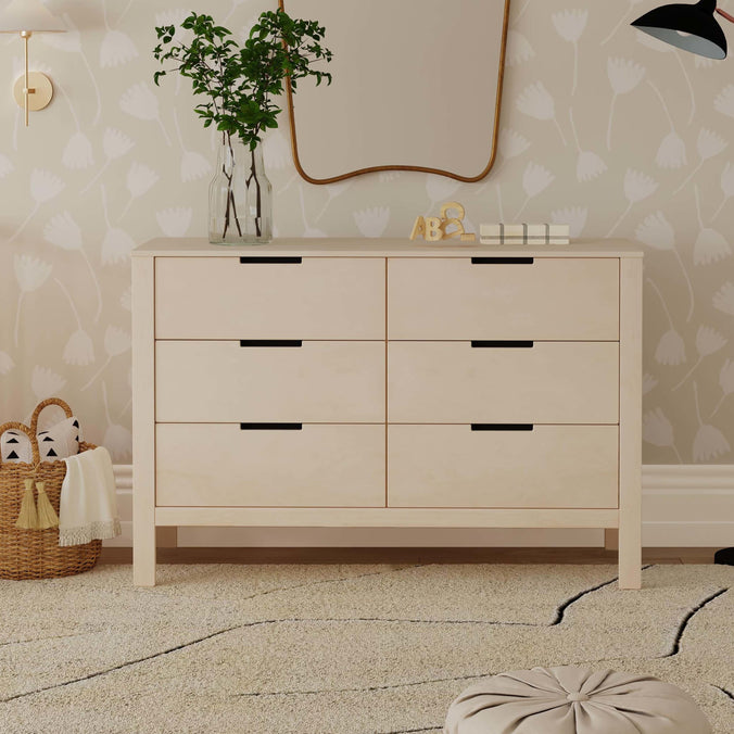 Carter's by DaVinci Colby 6-Drawer Dresser, White Carter's by DaVinci Colby 6-Drawer Dresser, White