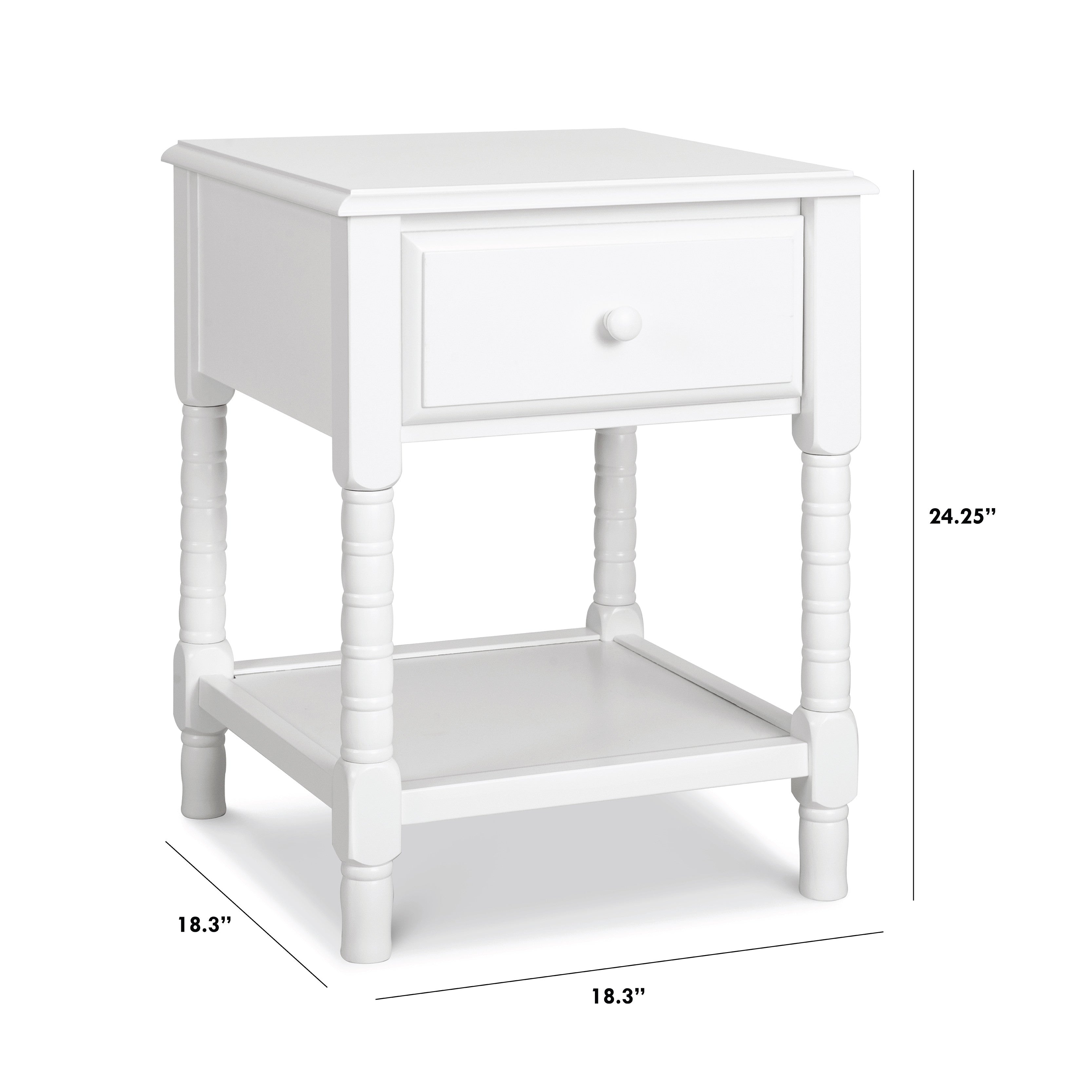 DaVinci Jenny Lind Spindle Nightstand DaVinci Baby