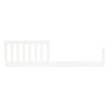 M3099W,The MDB Family,Toddler Bed Conversion Kit in White Finish