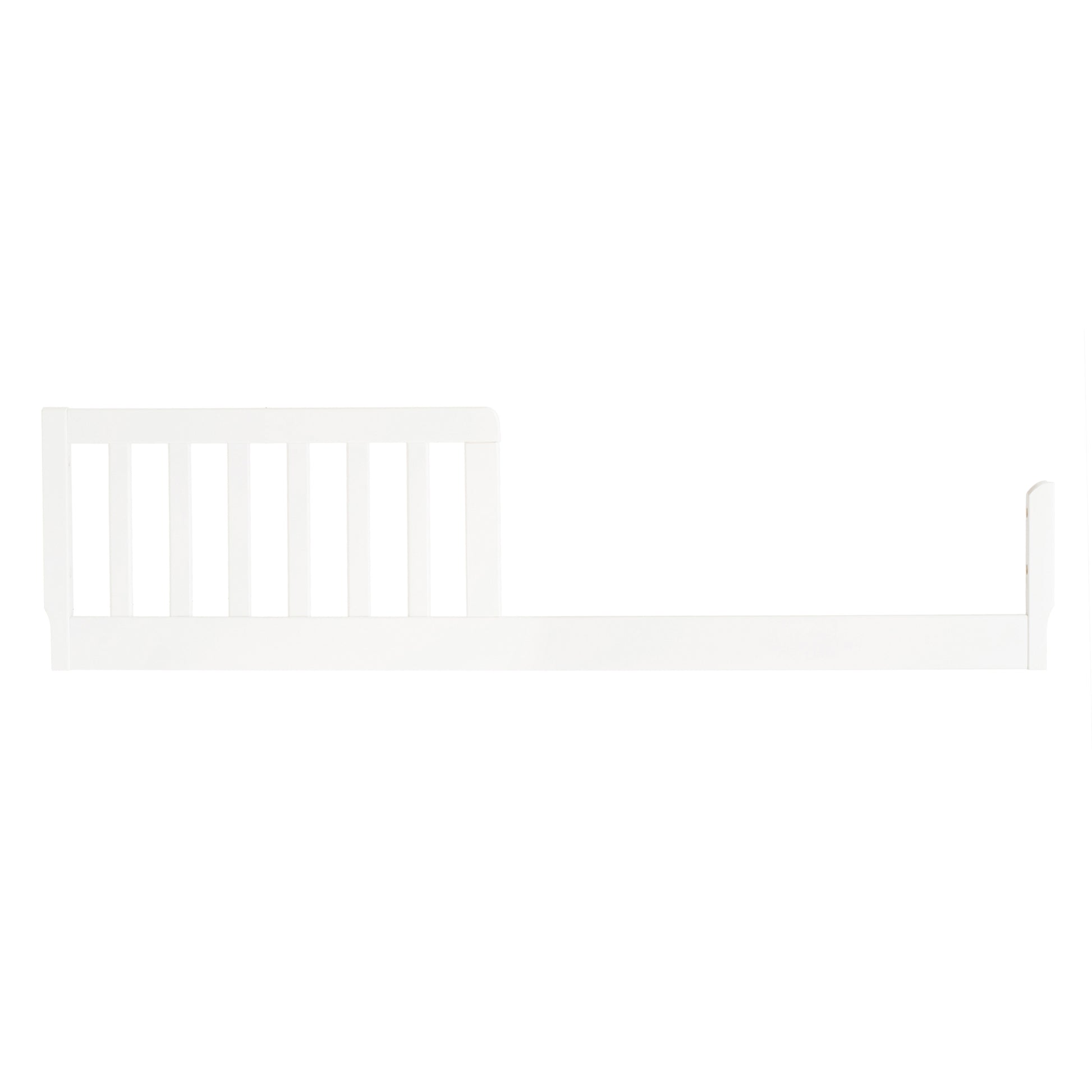 M3099W,The MDB Family,Toddler Bed Conversion Kit in White Finish