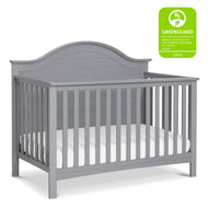 F16901G,Carter's,Nolan 4-in-1 Convertible Crib in Grey