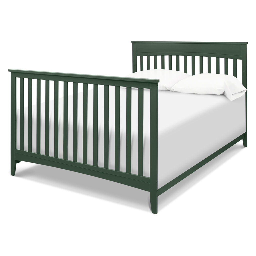 M9301FRGR,Grove 4-in-1 Convertible Crib in Forest Green