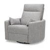 M33787FTG,DaVinci,Atlas Swivel Recliner in Frost Grey