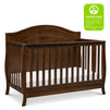 M20101Q,DaVinci,Emmett 4-in-1 Convertible Crib in Espresso