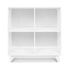 M22511W,DaVinci,Otto Convertible Changing Table and Cubby Bookcase in White