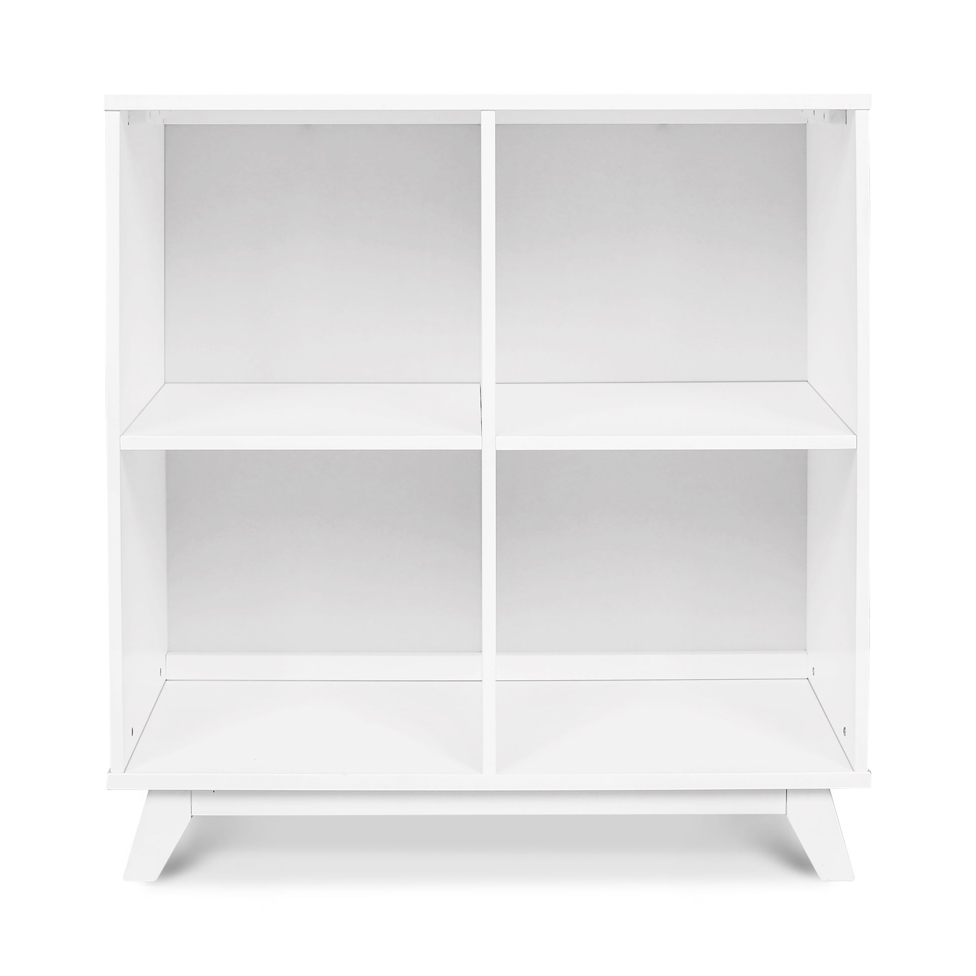 M22511W,DaVinci,Otto Convertible Changing Table and Cubby Bookcase in White