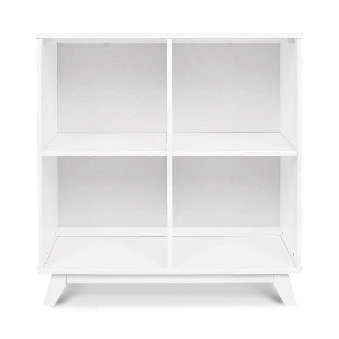 M22511W,DaVinci,Otto Convertible Changing Table and Cubby Bookcase in White