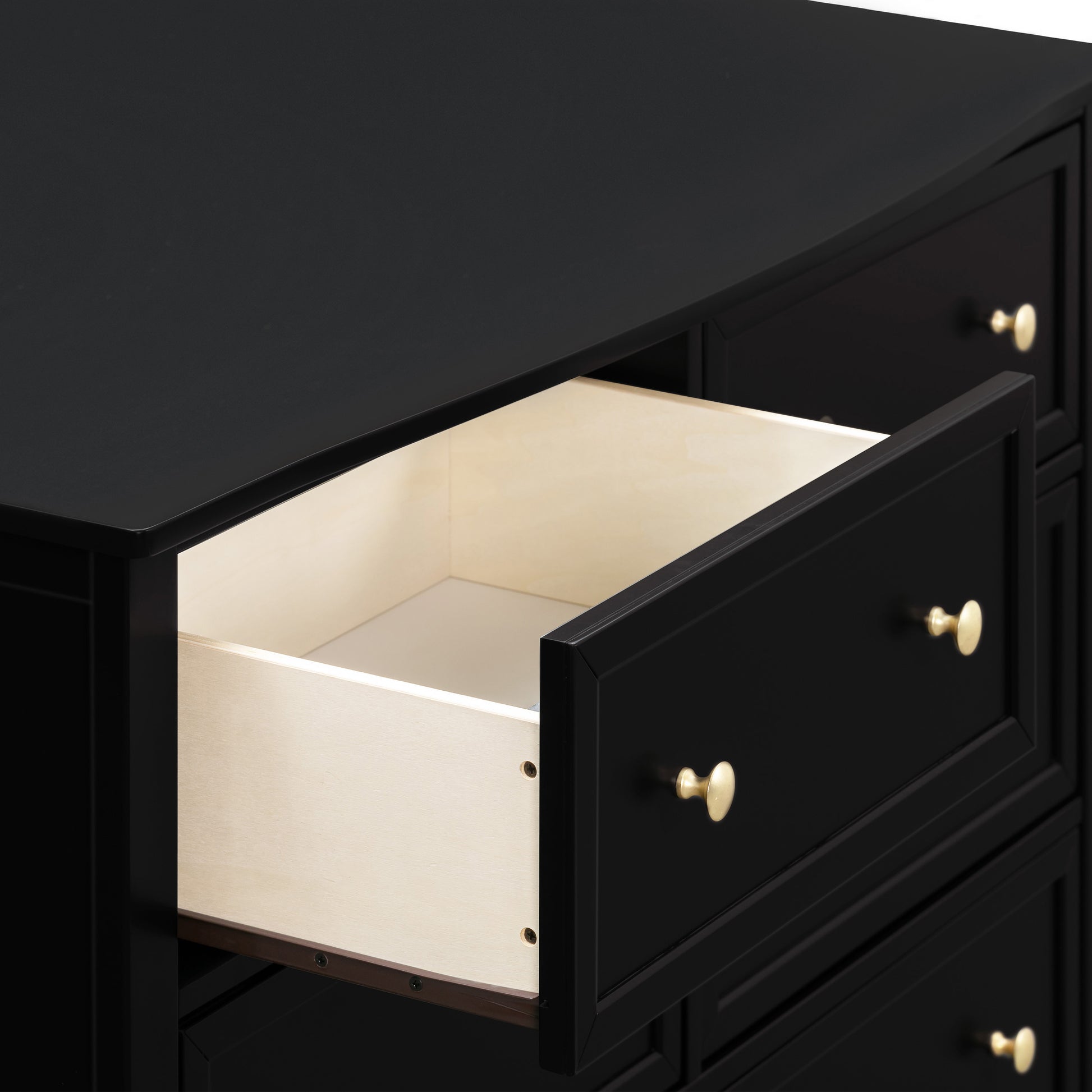 M5529E,DaVinci,Kalani 6-Drawer Double Wide Dresser in Ebony