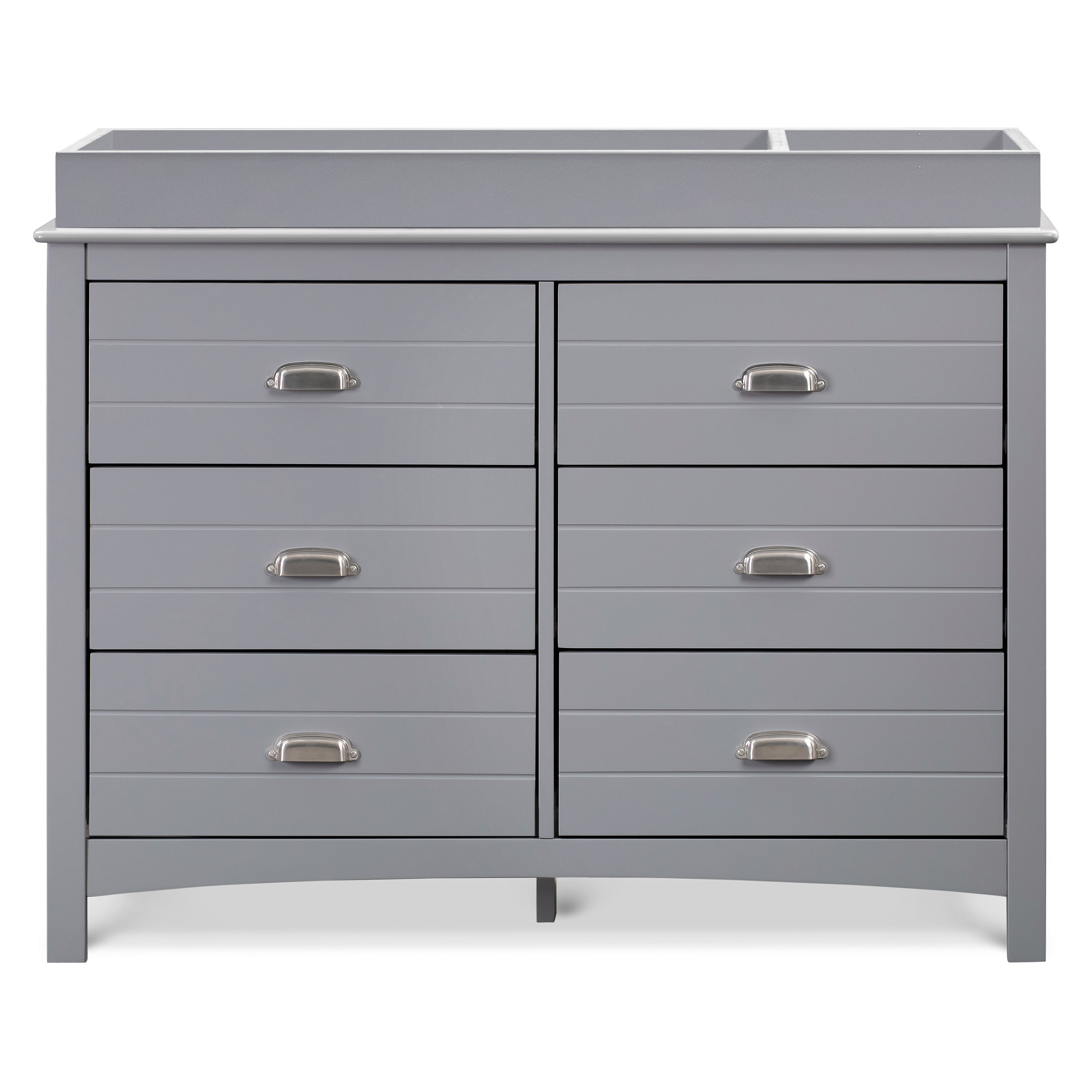 Carter s Nolan 6 Drawer Double Dresser DaVinci Baby