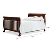 M4799Q,The MDB Family,Twin/Full Size Bed Conversion Kit in Espresso Finish