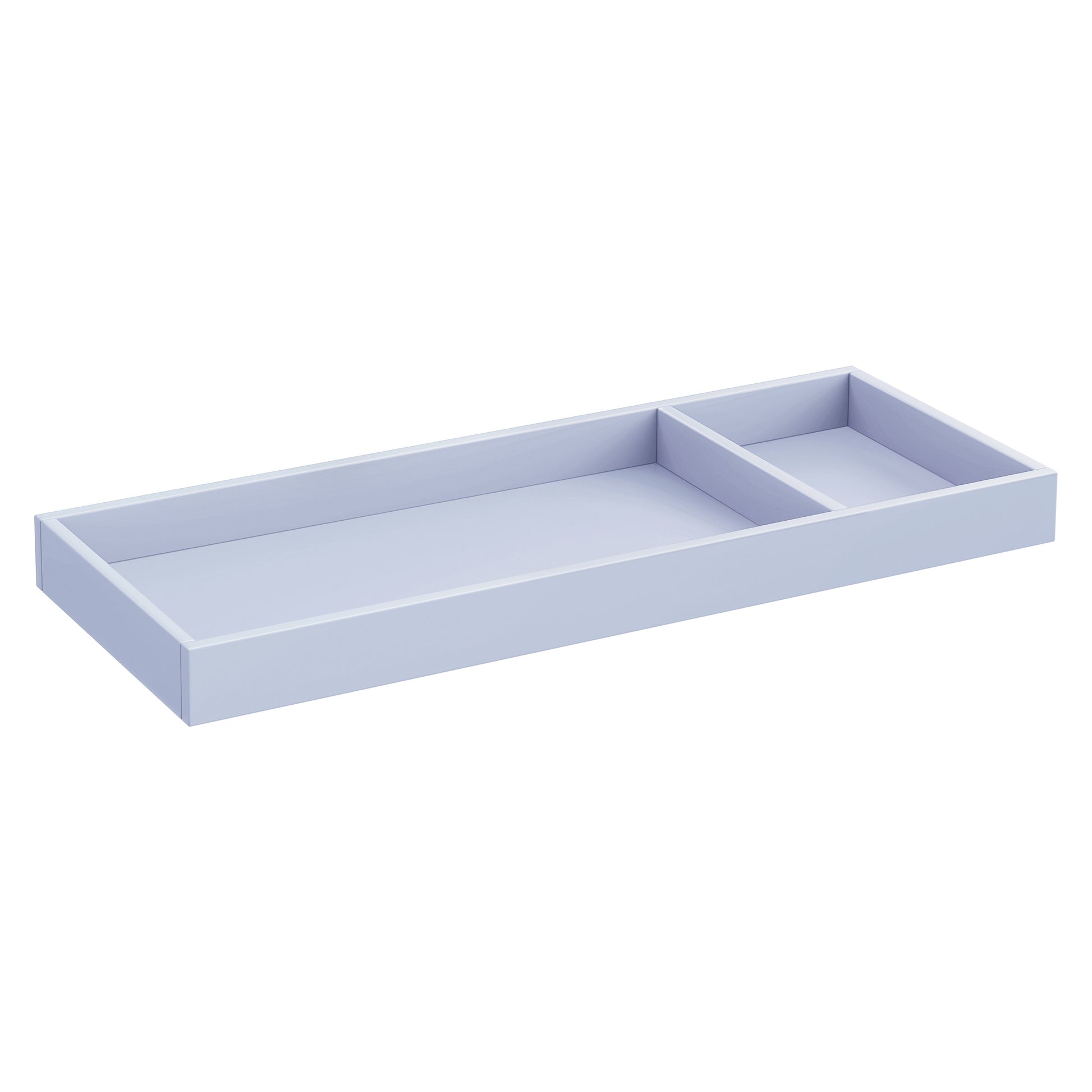 M0619PB,Universal Wide Removable Changing Tray in Powder Blue