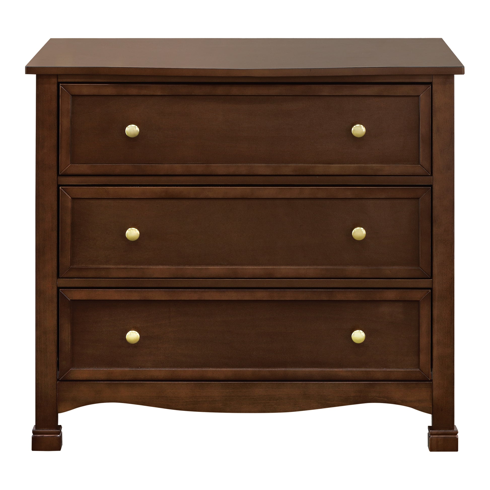 M5523Q,DaVinci,Kalani 3-Drawer Dresser in Espresso Finish