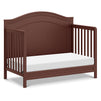 M12801CR,DaVinci,Charlie 4-in-1 Convertible Crib in Crimson