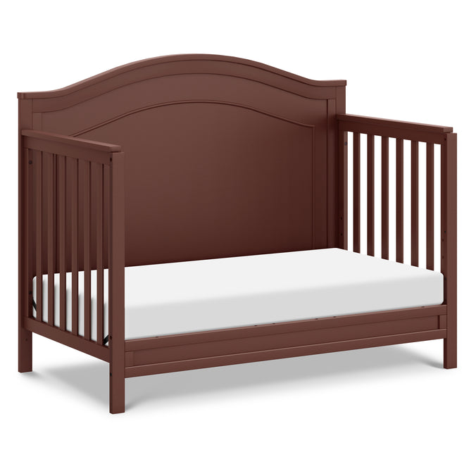 M12801CR,DaVinci,Charlie 4-in-1 Convertible Crib in Crimson