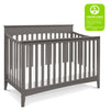 M9301SL,DaVinci,Grove 4-in-1 Convertible Crib in Slate Finish