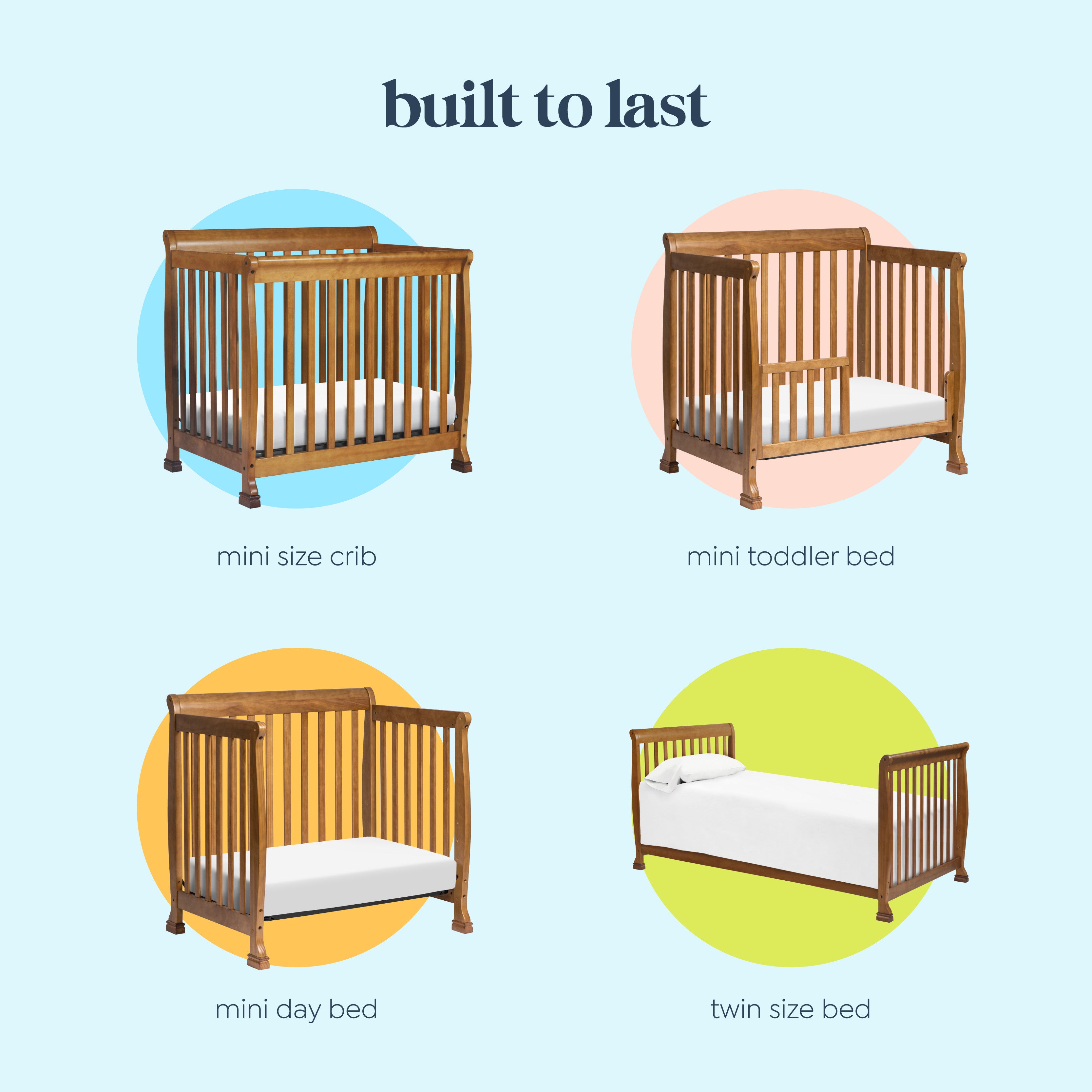 Convertible crib to twin bed instructions online