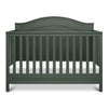 M12801FRGR,DaVinci,Charlie 4-in-1 Convertible Crib in Forest Green