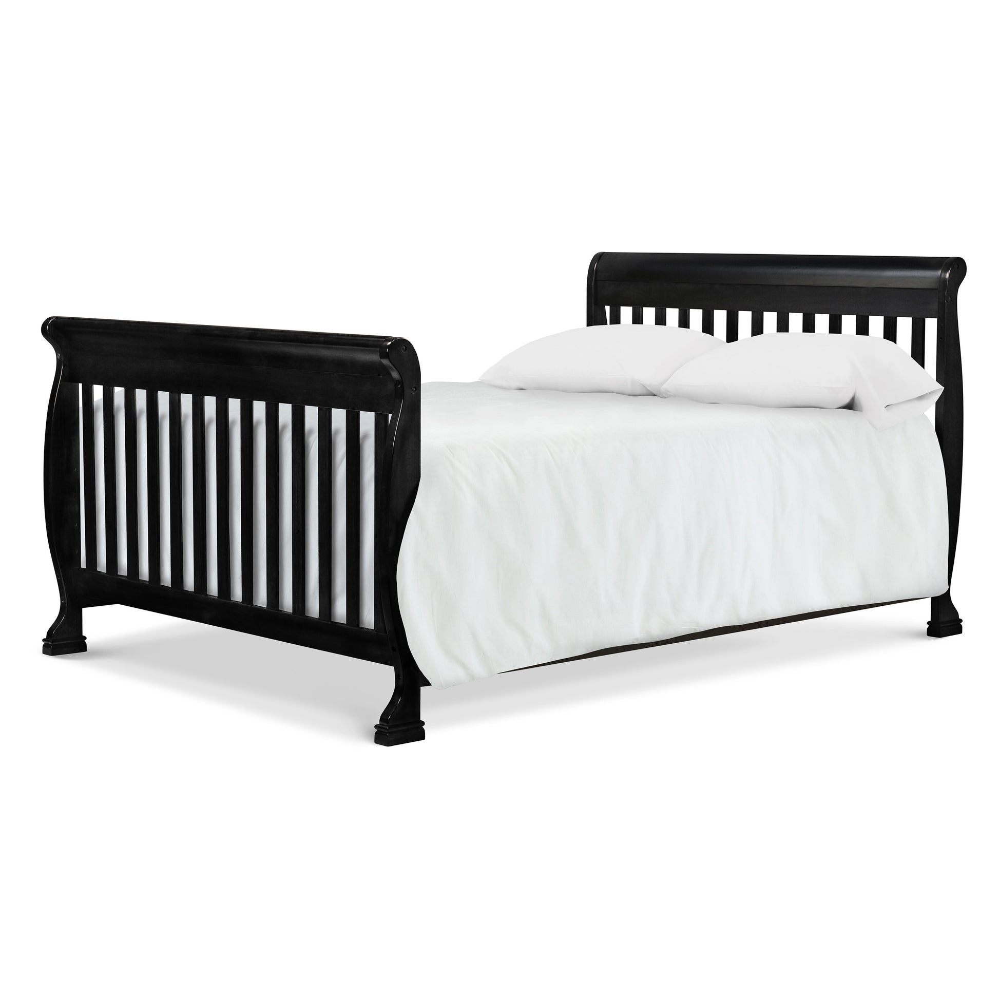 M5501E,DaVinci,Kalani 4-in-1 Convertible Crib in Ebony