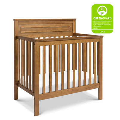 M4398CT,DaVinci,Autumn 4-in-1 Convertible Mini Crib in Chestnut