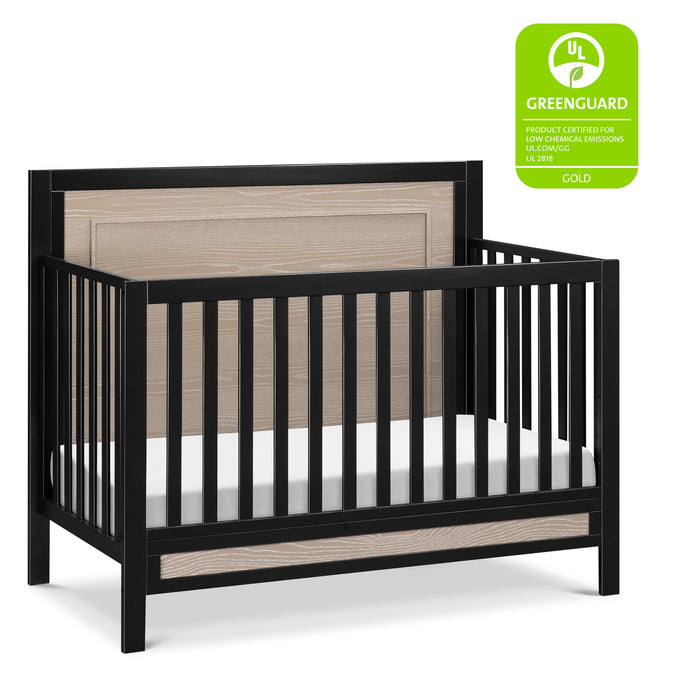 F23201ECWD,Carter's,Radley 4-in-1 Convertible Crib in Ebony & Coastwood