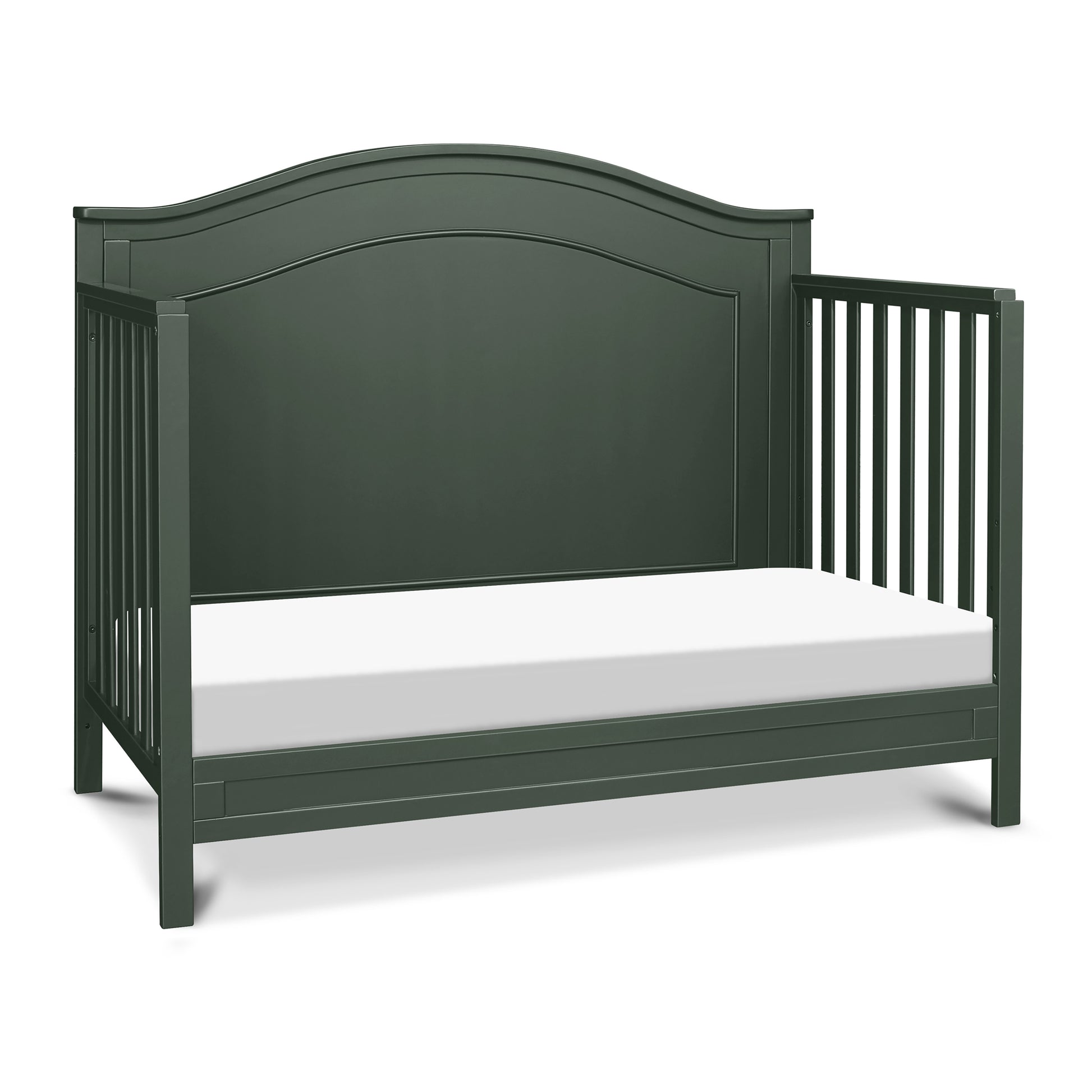 M12801FRGR,DaVinci,Charlie 4-in-1 Convertible Crib in Forest Green