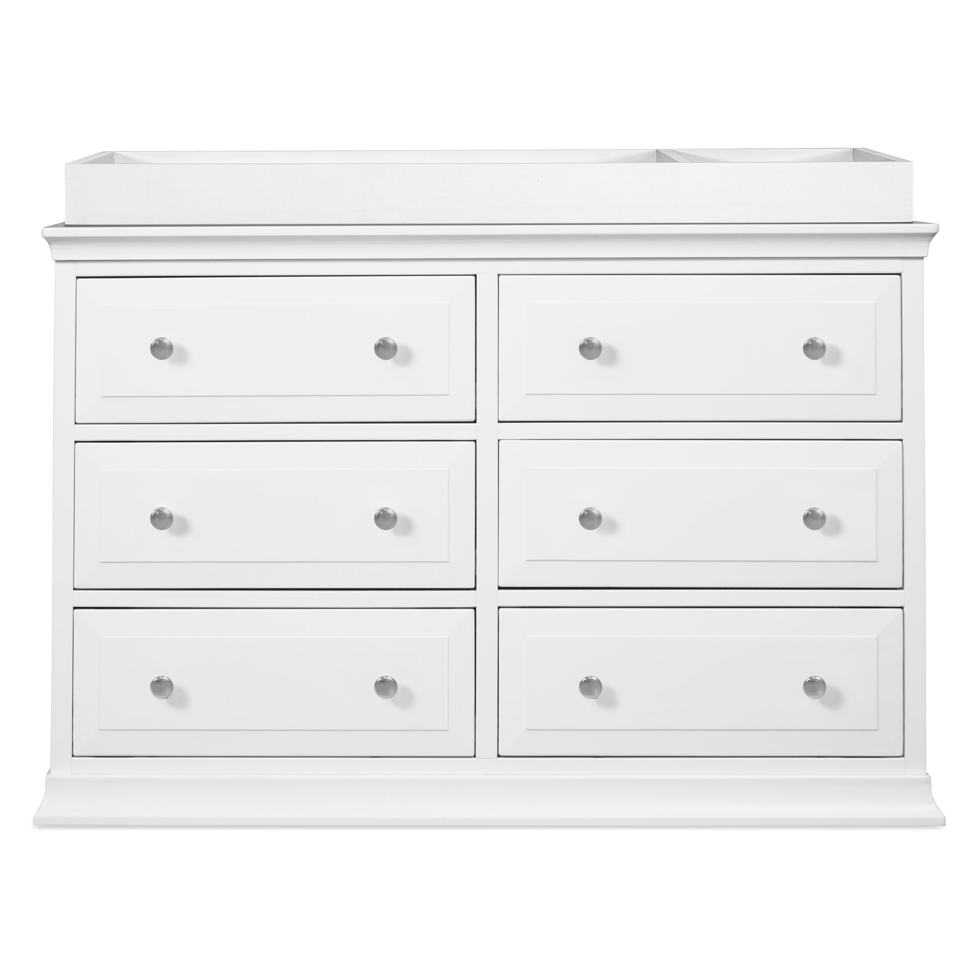 M4426W,DaVinci,Davinci Signature 6-Drawer Double Dresser in White