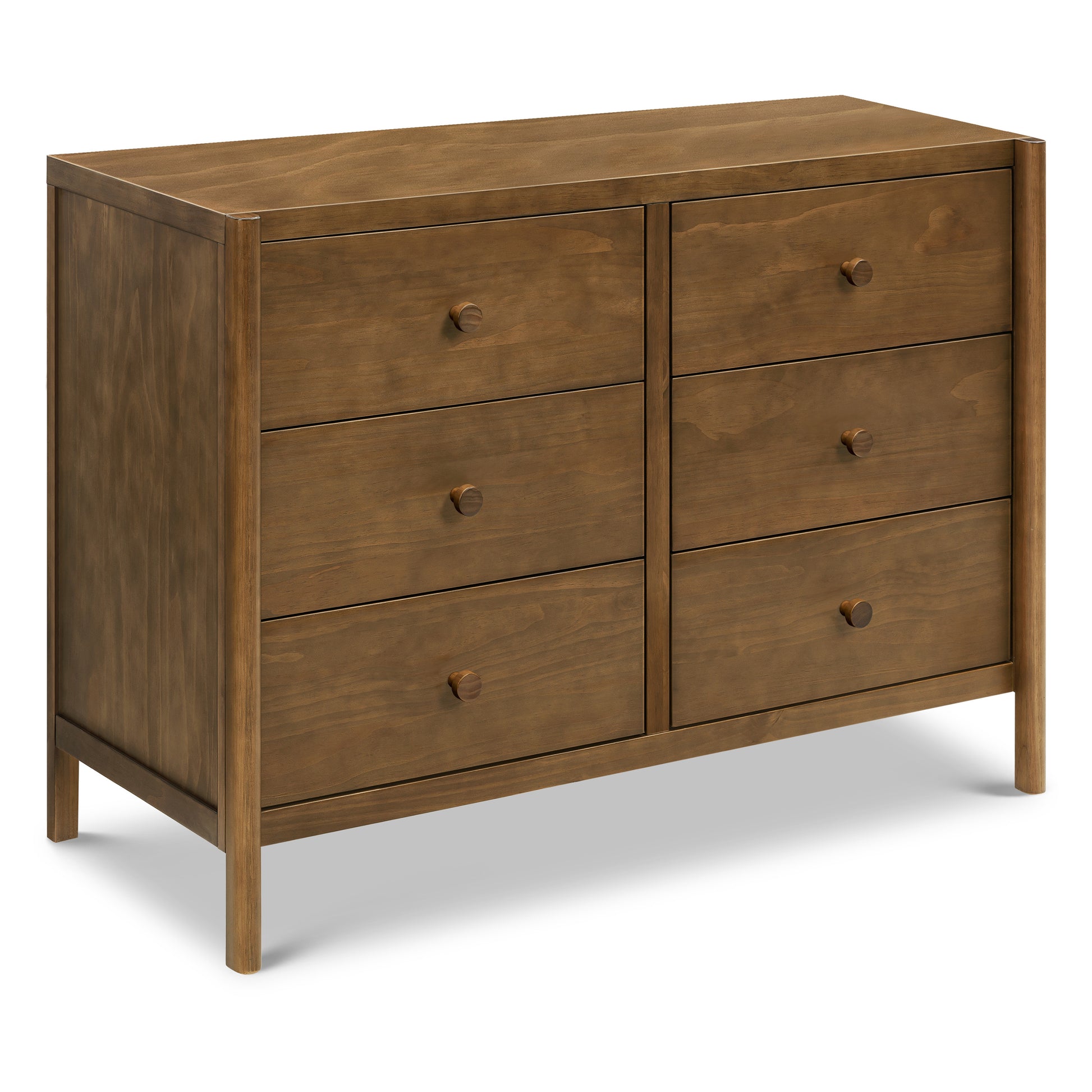 M25126L,DaVinci,Birdie 6-Drawer Dresser in Walnut