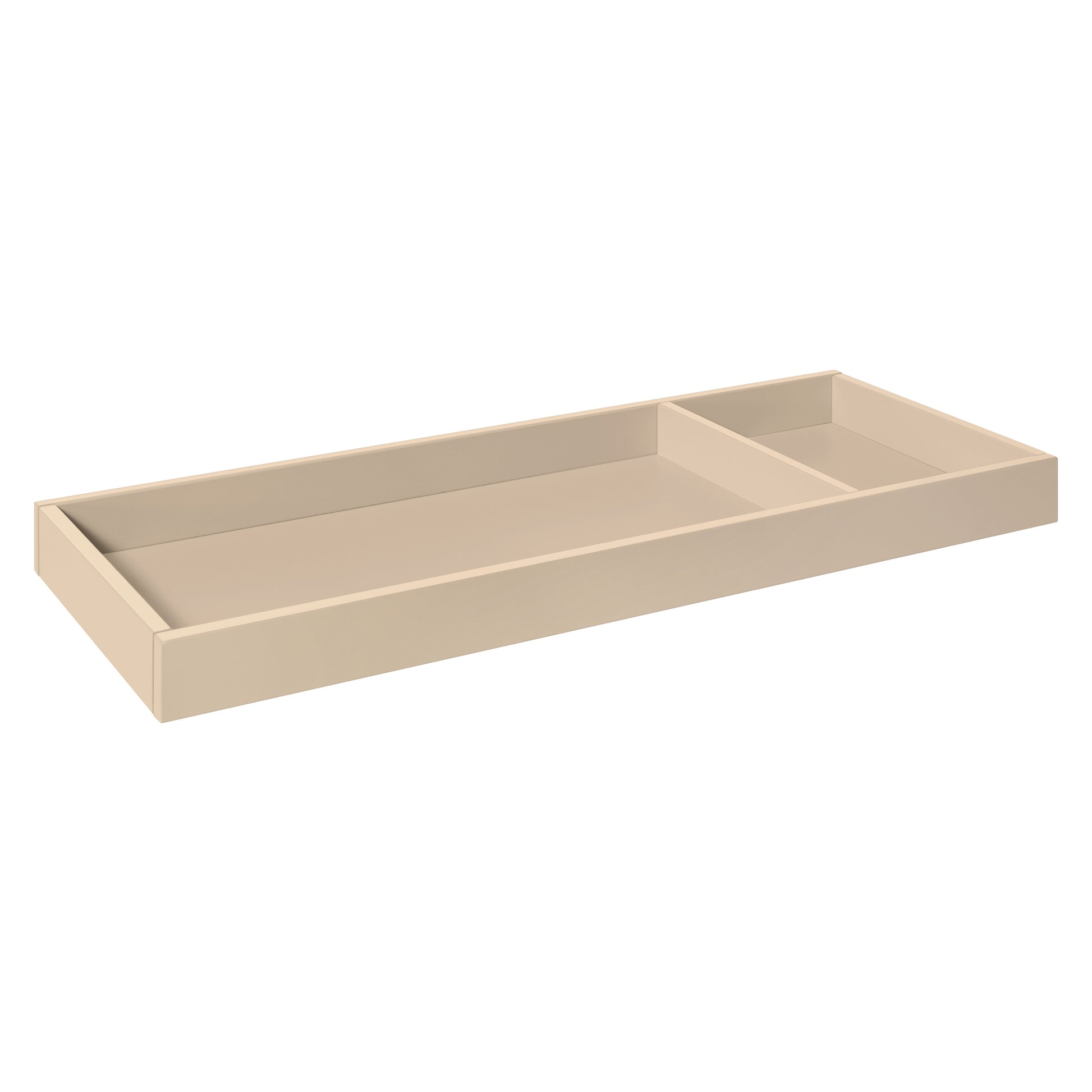 M0619TPE,The MDB Family,Universal Wide Removable Changing Tray in Taupe