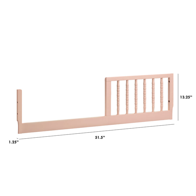 M3199BL,DaVinci,Jenny Lind Toddler Bed Conversion Kit in Blush Pink