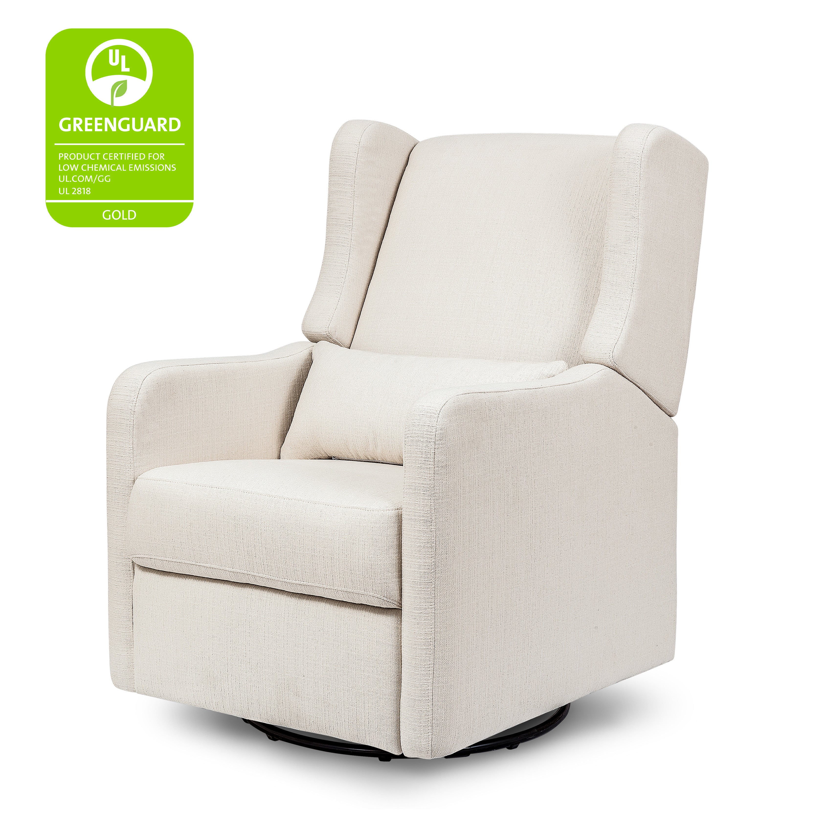 Davinci ruby recliner cream hotsell