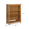 M4309CT,DaVinci,Autumn Bookcase / Hutch in Chestnut