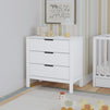 F11923W,Carter's,Colby 3-drawer Dresser in White Finish