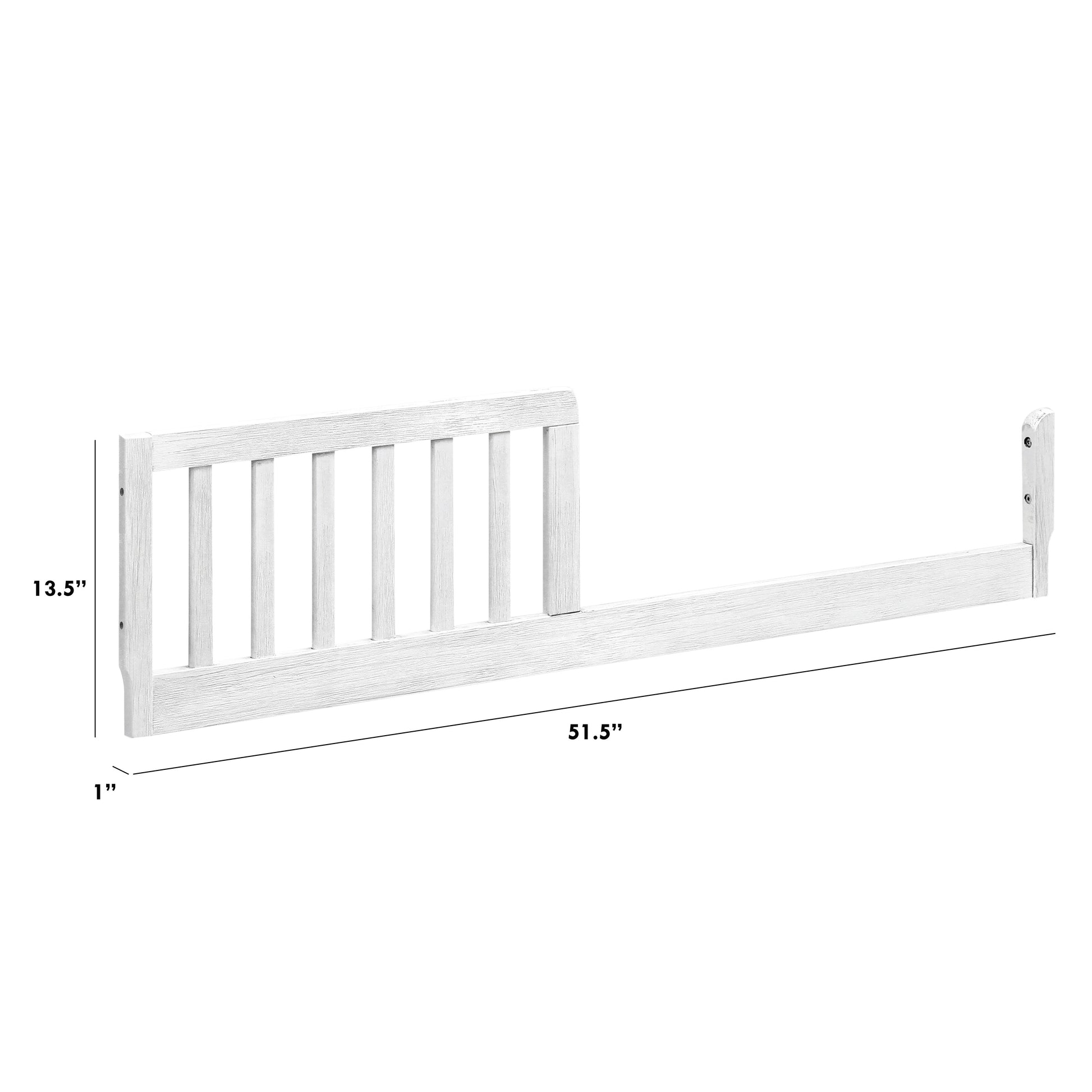 M3099CGW,The MDB Family,Toddler Bed Conversion Kit in Cottage White