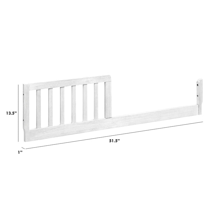 M3099CGW,The MDB Family,Toddler Bed Conversion Kit in Cottage White