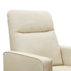 M19787NO,DaVinci,Gabby Pillowback Swivel Glider in Natural Oat