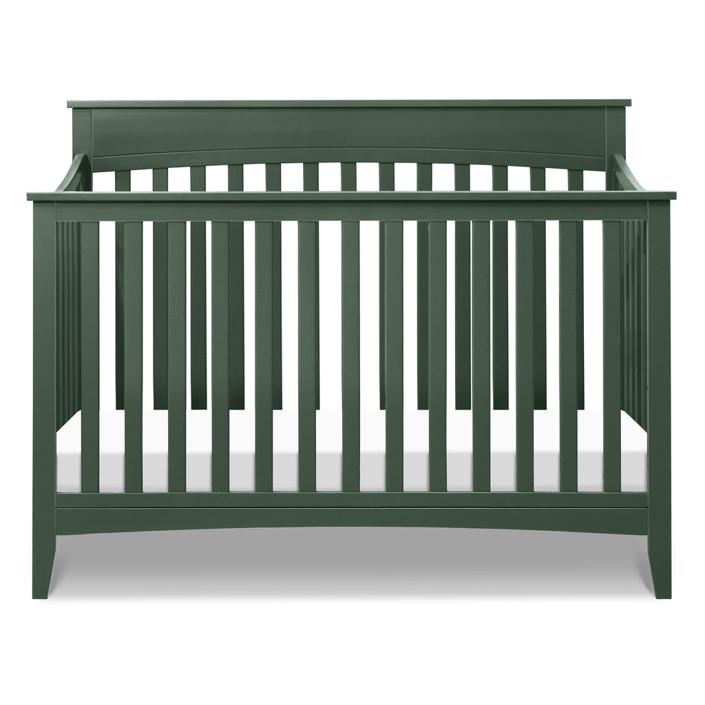 M9301FRGR,Grove 4-in-1 Convertible Crib in Forest Green