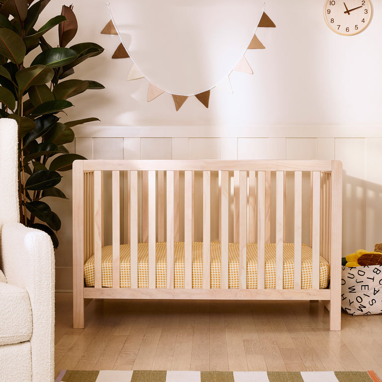 Colby 4-in-1 Low-Profile Convertible Crib