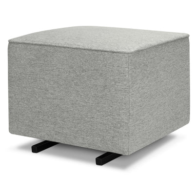 M13985FTG,DaVinci,Davinci Universal Gliding Ottoman in Frost Grey